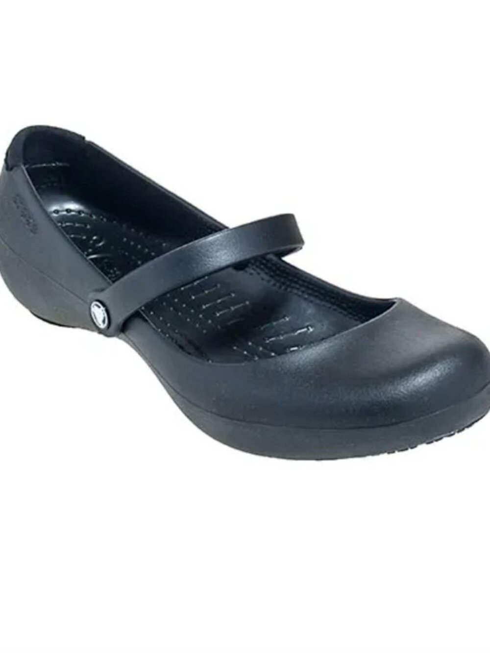 Crocs Alice Work Flat Black Size 9